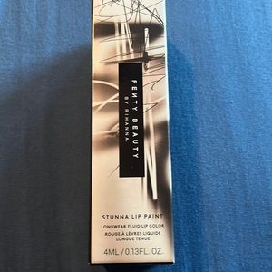 Fenty lip paint shade unbutton